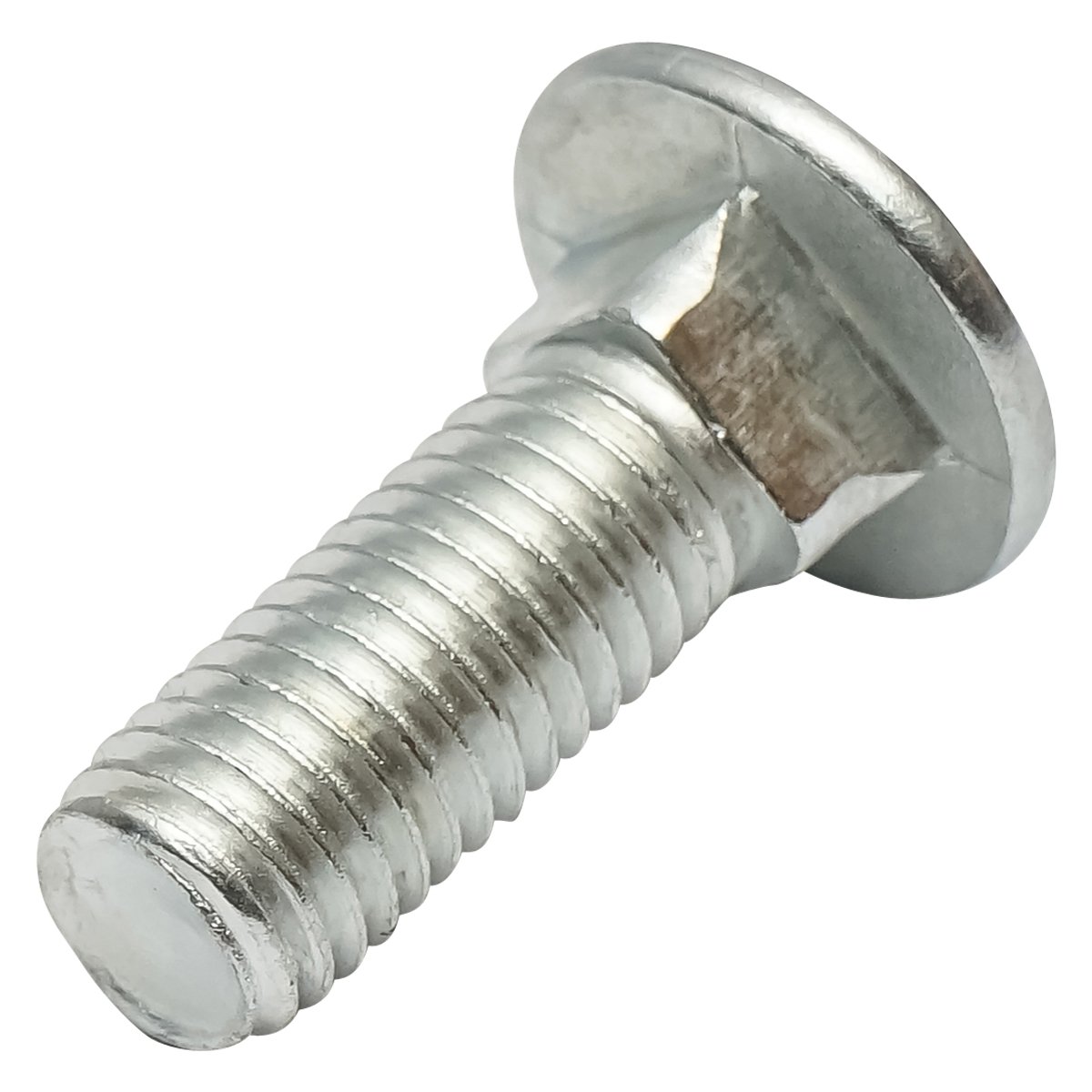 Set 50 buc surub zincat pentru plug DIN 603 M14x40mm
